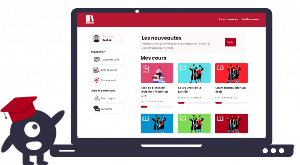 Aideauxtd.com : Cours et fiches de droit pour étudiants