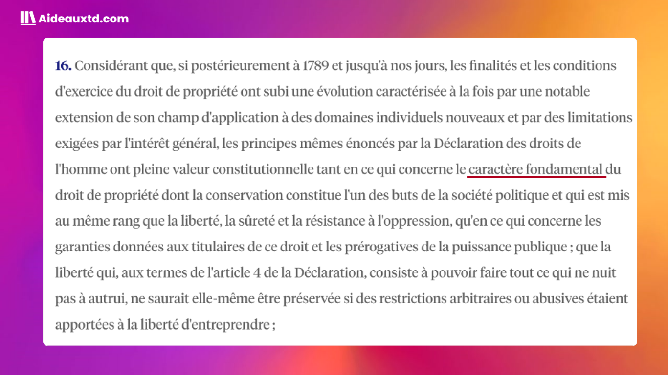 Decision n 81 132 DC du 16 janvier 1982