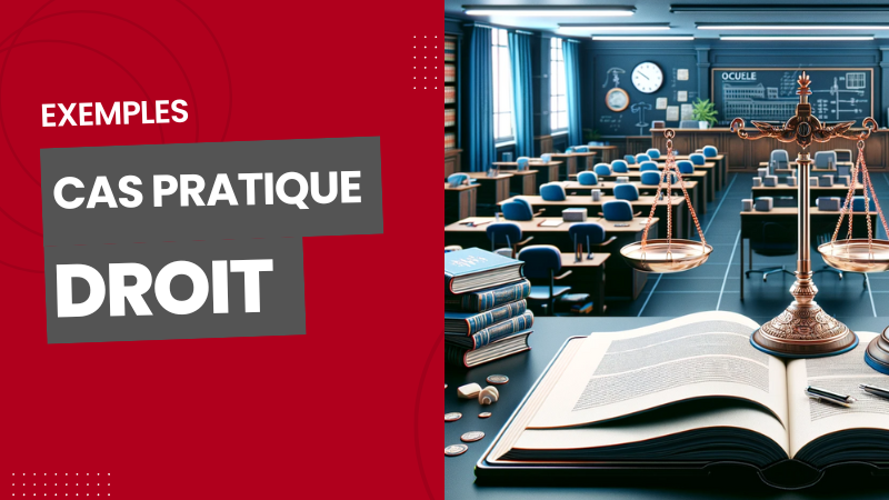 Exemples de Cas pratique en droit | Aideauxtd.com