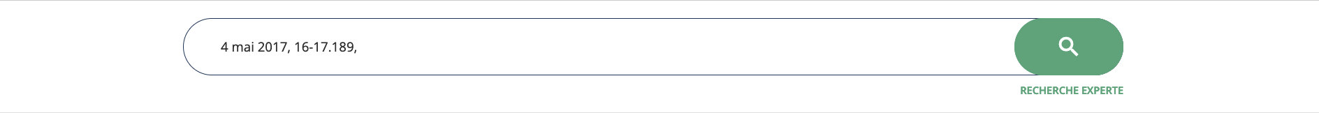 Recherche arret de principe Le doctrinal