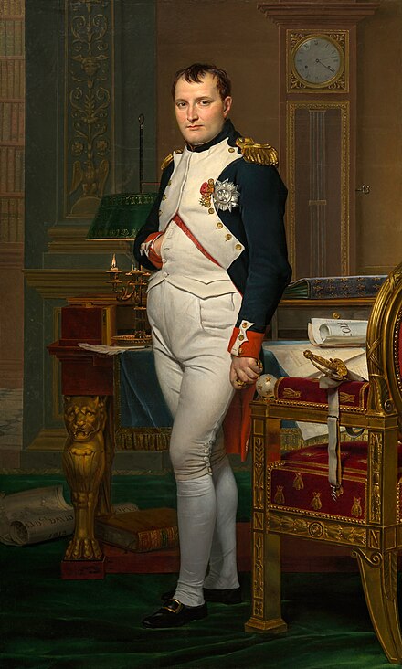 Napoleon Bonaparte code civil