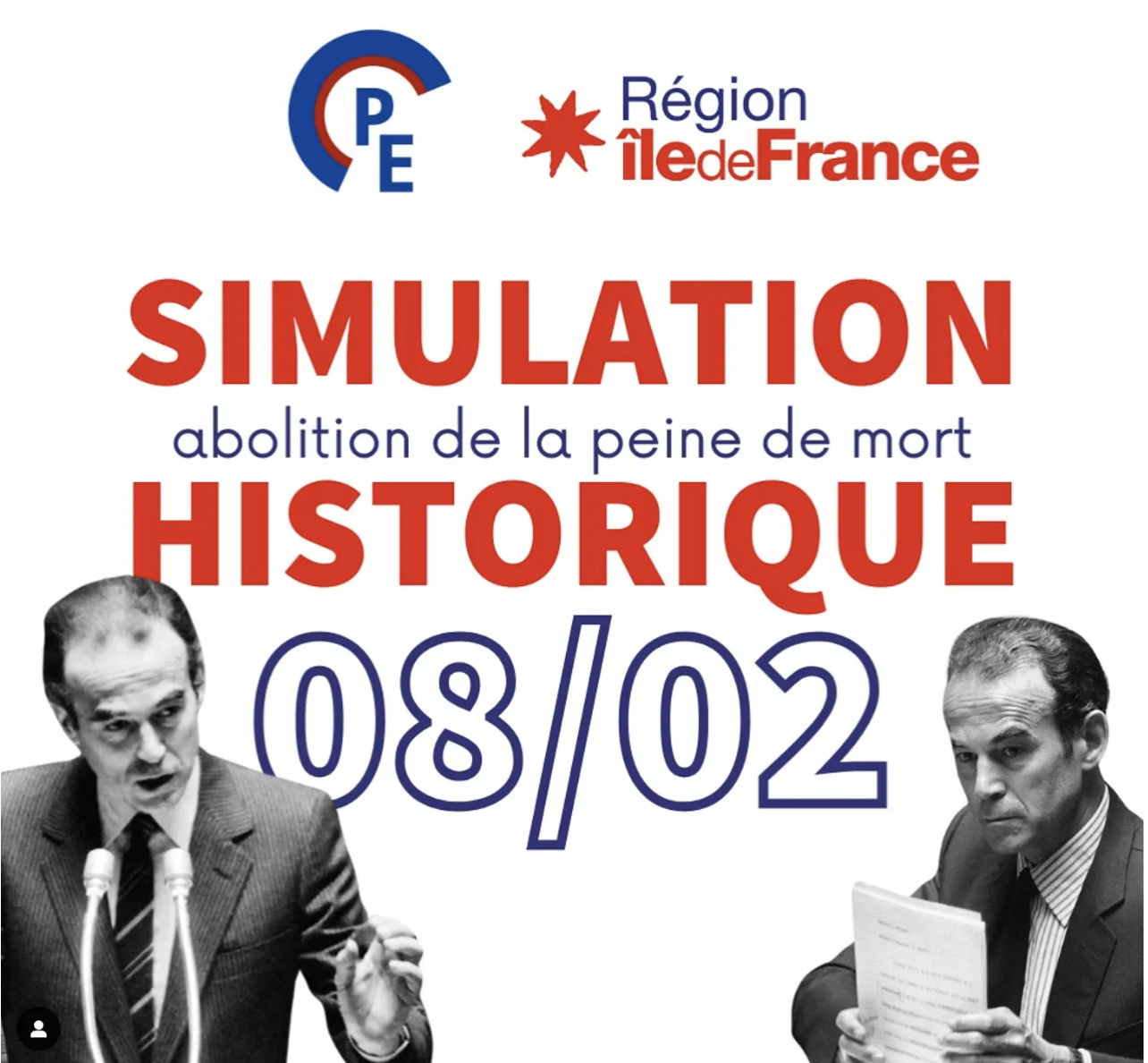 Simulation de labolition de la peinde mort