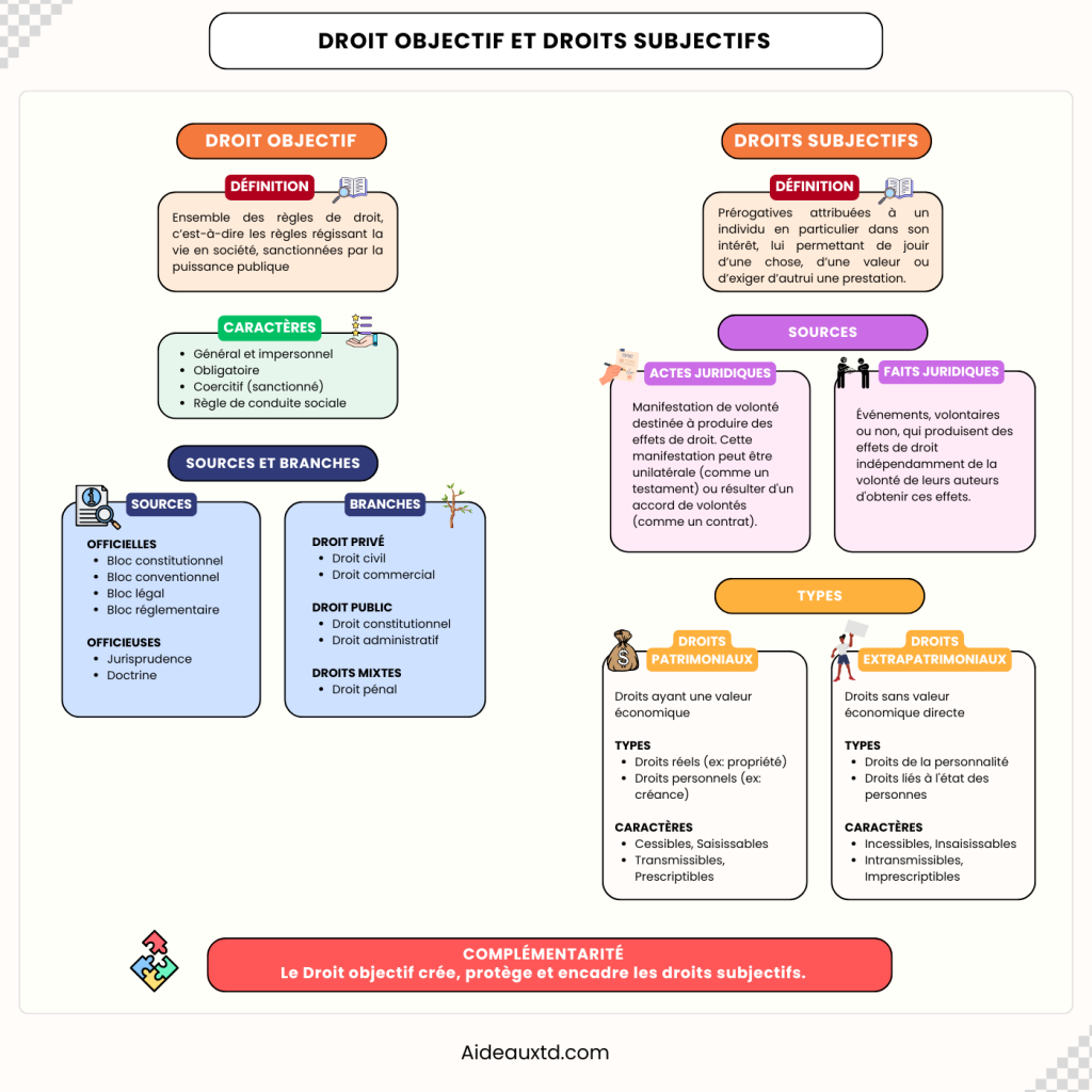 Objectif Subjectif Différence – Définition Objectif Subjectif – QMZQKF