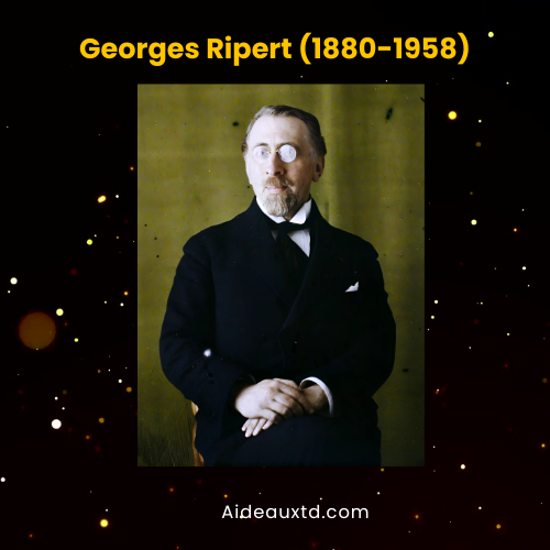 Georges Ripert 1880 1958