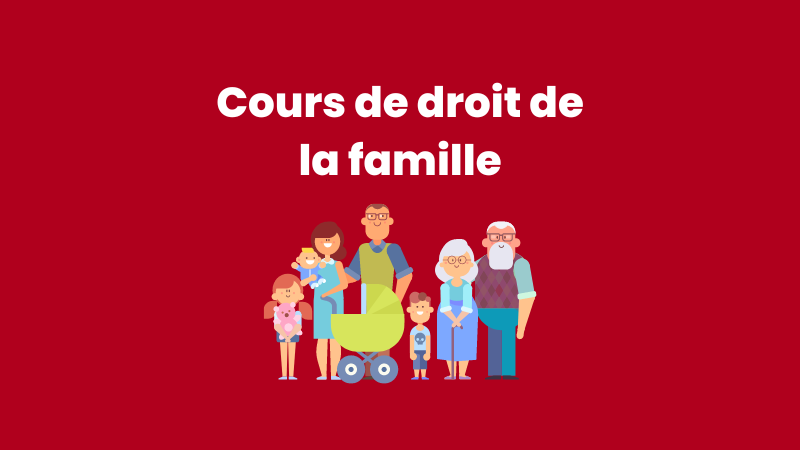 Cours Droit de la famille (Introduction)