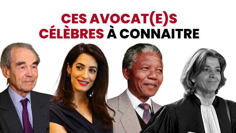 12 avocats célèbres à connaitre (français et étrangers)