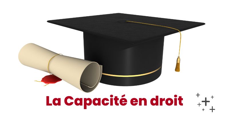 Capacité en droit : mode d’emploi