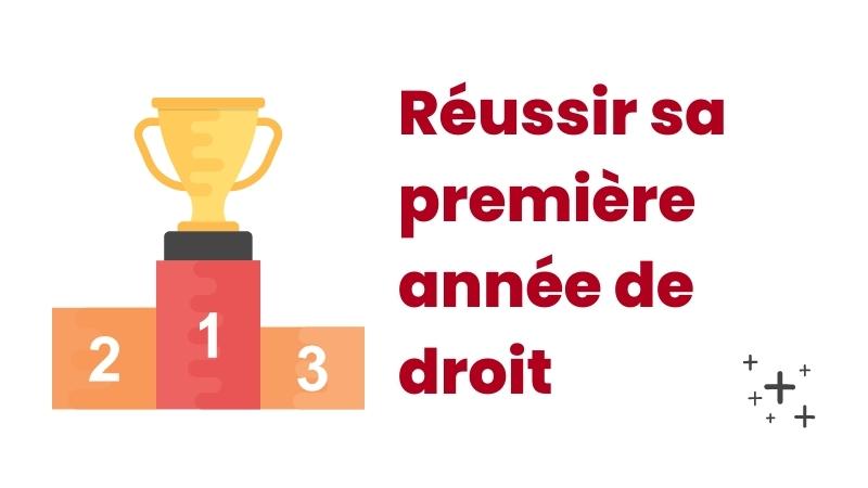 12 Conseils efficaces pour réussir sa première année de droit