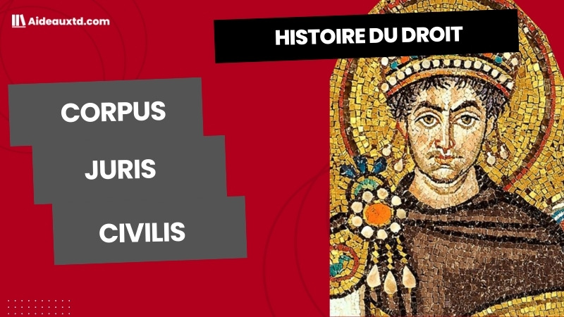Corpus juris civilis (Code Justinien)