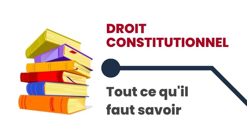 Cours de droit constitutionnel (Introduction)