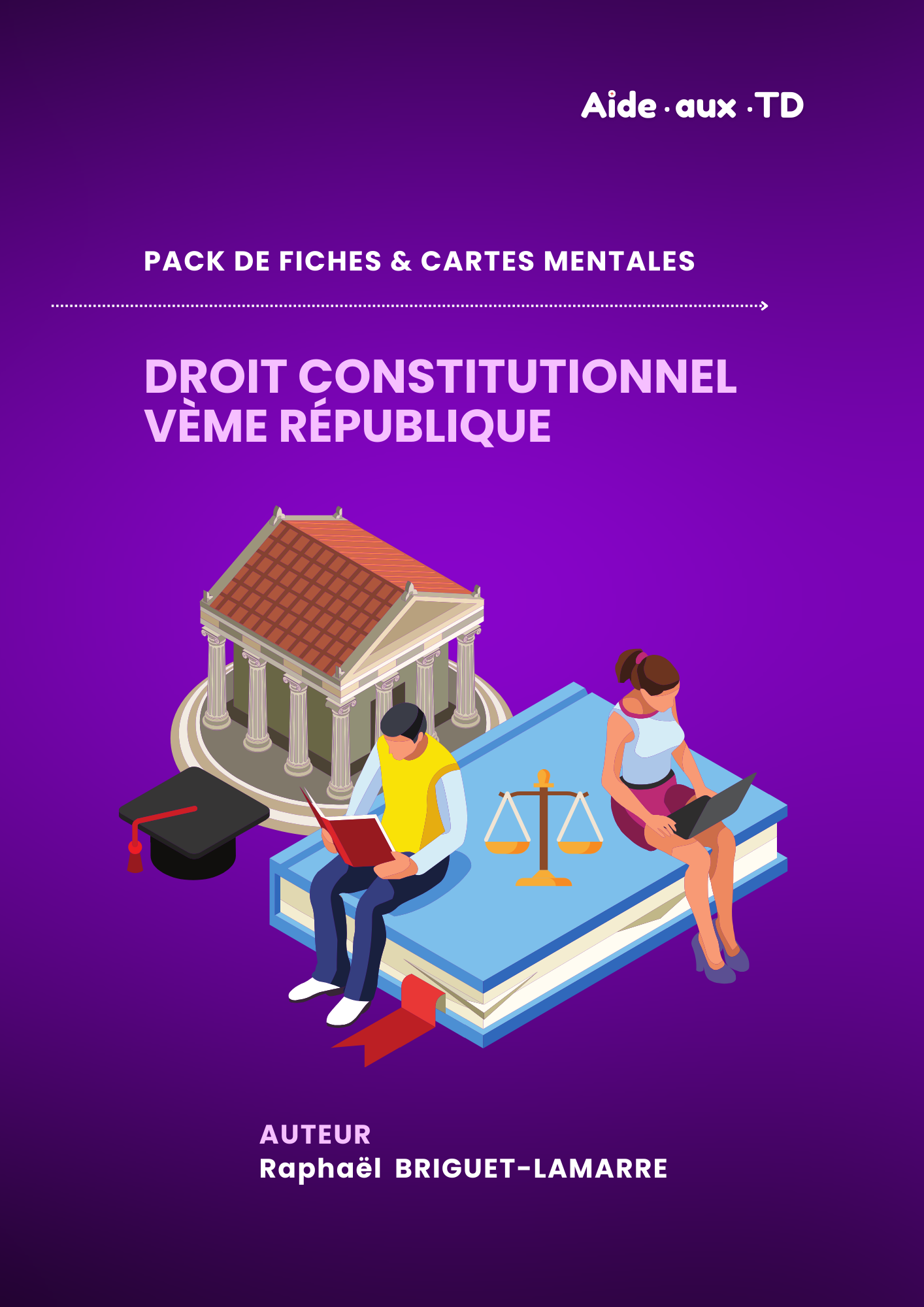 Pack Fiches Licence droit