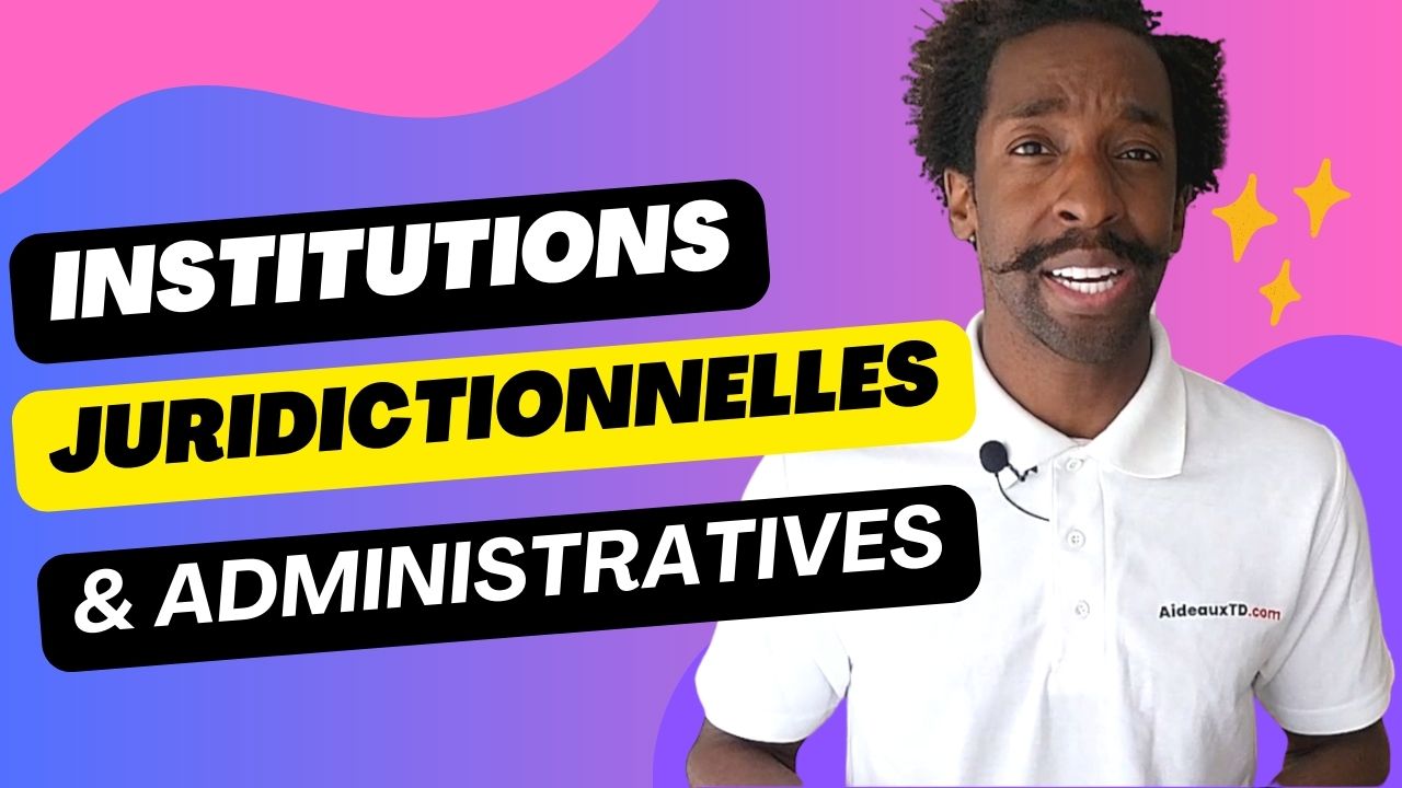 Cours Institutions juridictionnelles (introduction)