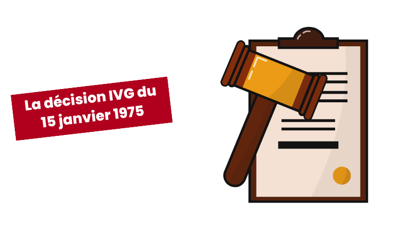 Décision IVG (Conseil constitutionnel – 15 janvier 1975)