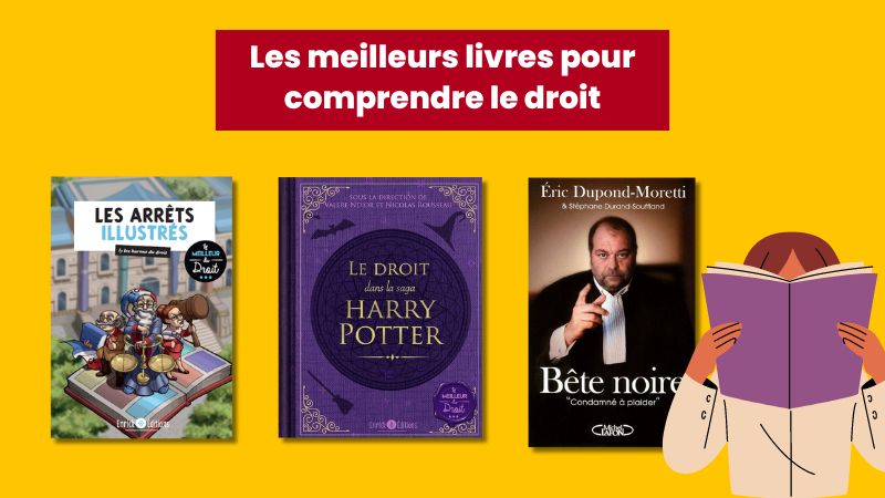 [TOP 25] Les meilleurs livres de droit (avec avis)