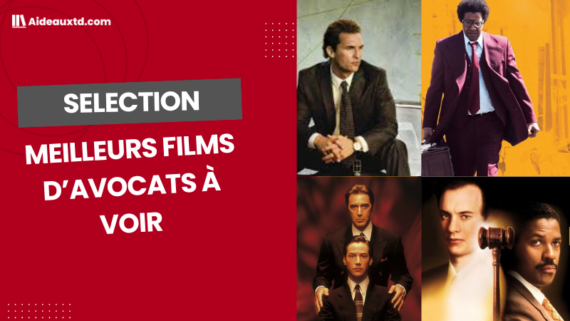 Les 22 meilleurs films d’avocats (films droit et justice)