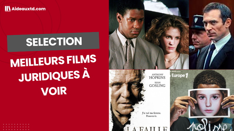 TOP 20 des MEILLEURS films sur le droit (films juridiques)
