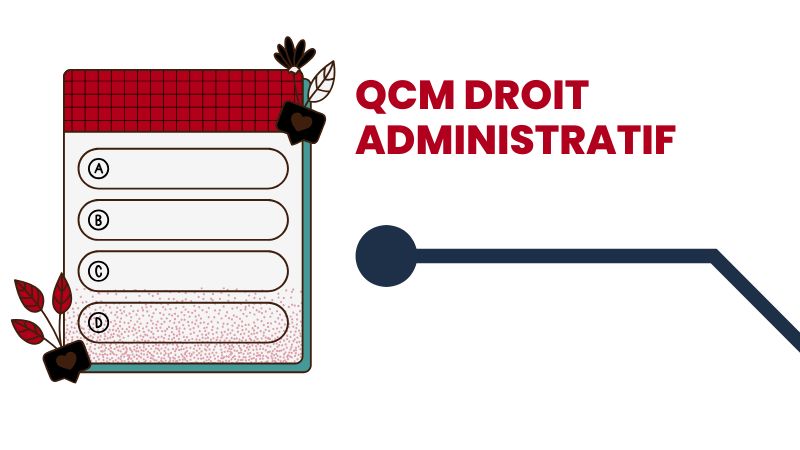QCM / Quiz Droit administratif