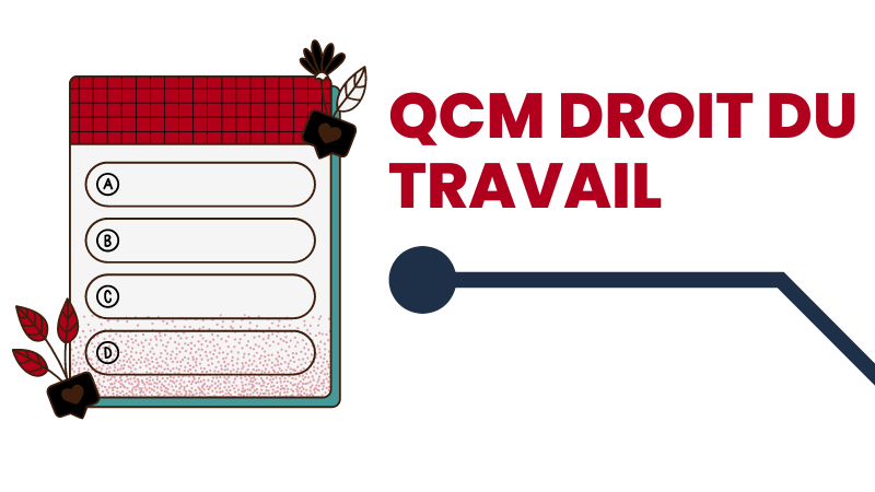 QCM, Quiz – Droit du travail