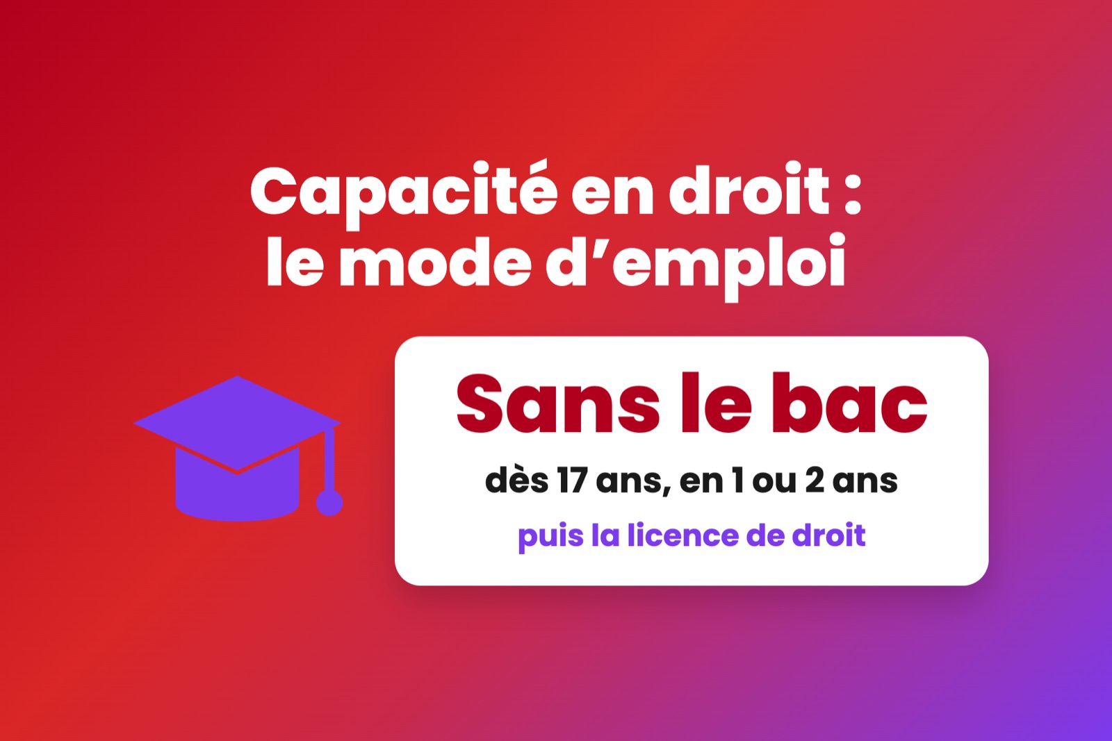 Capacité en droit : mode d’emploi