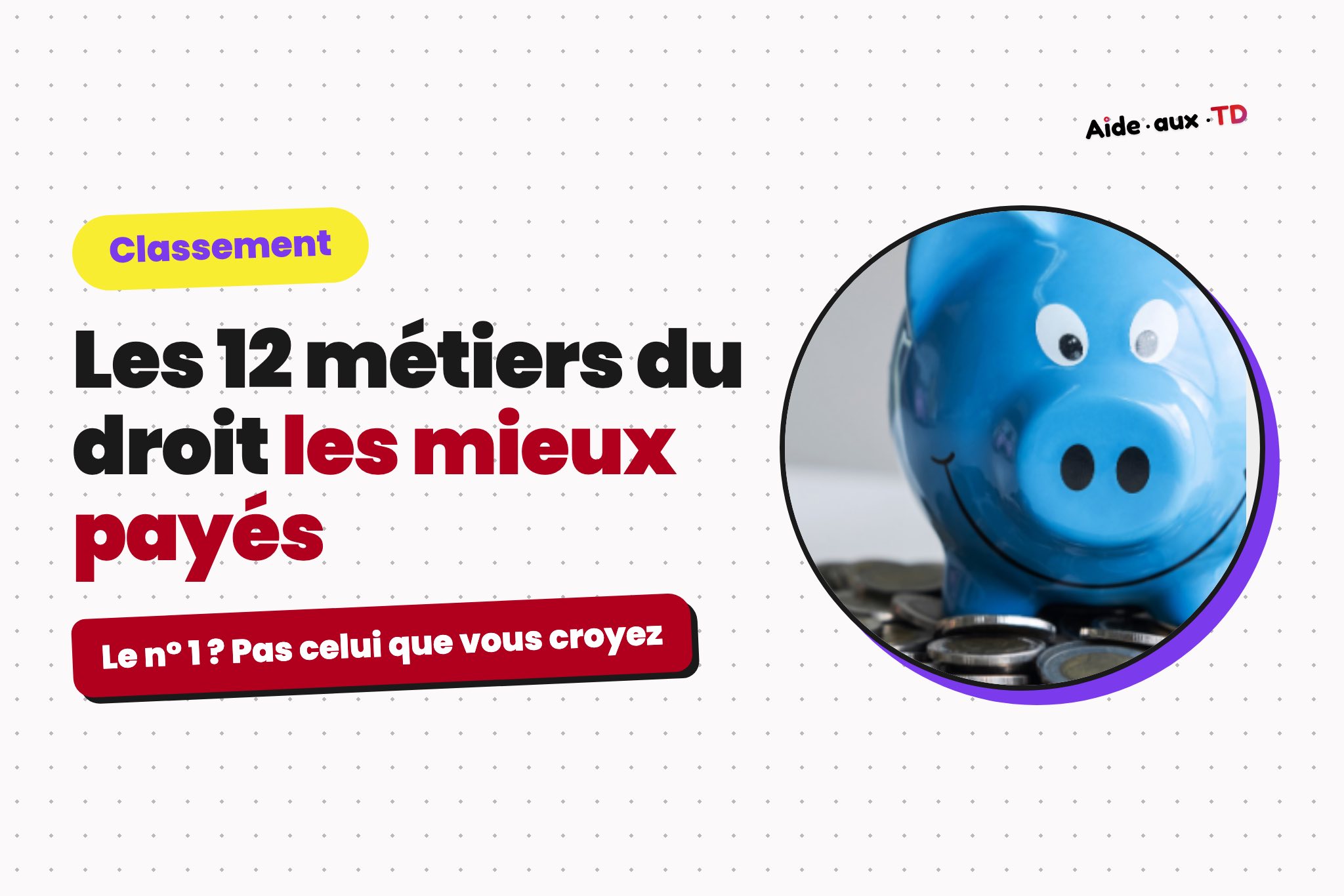 Salaire : les 12 métiers du droit les mieux payés en 2026