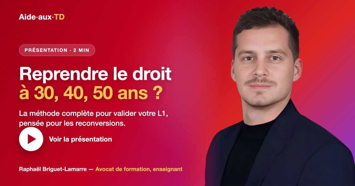 Voir la vidéo de présentation