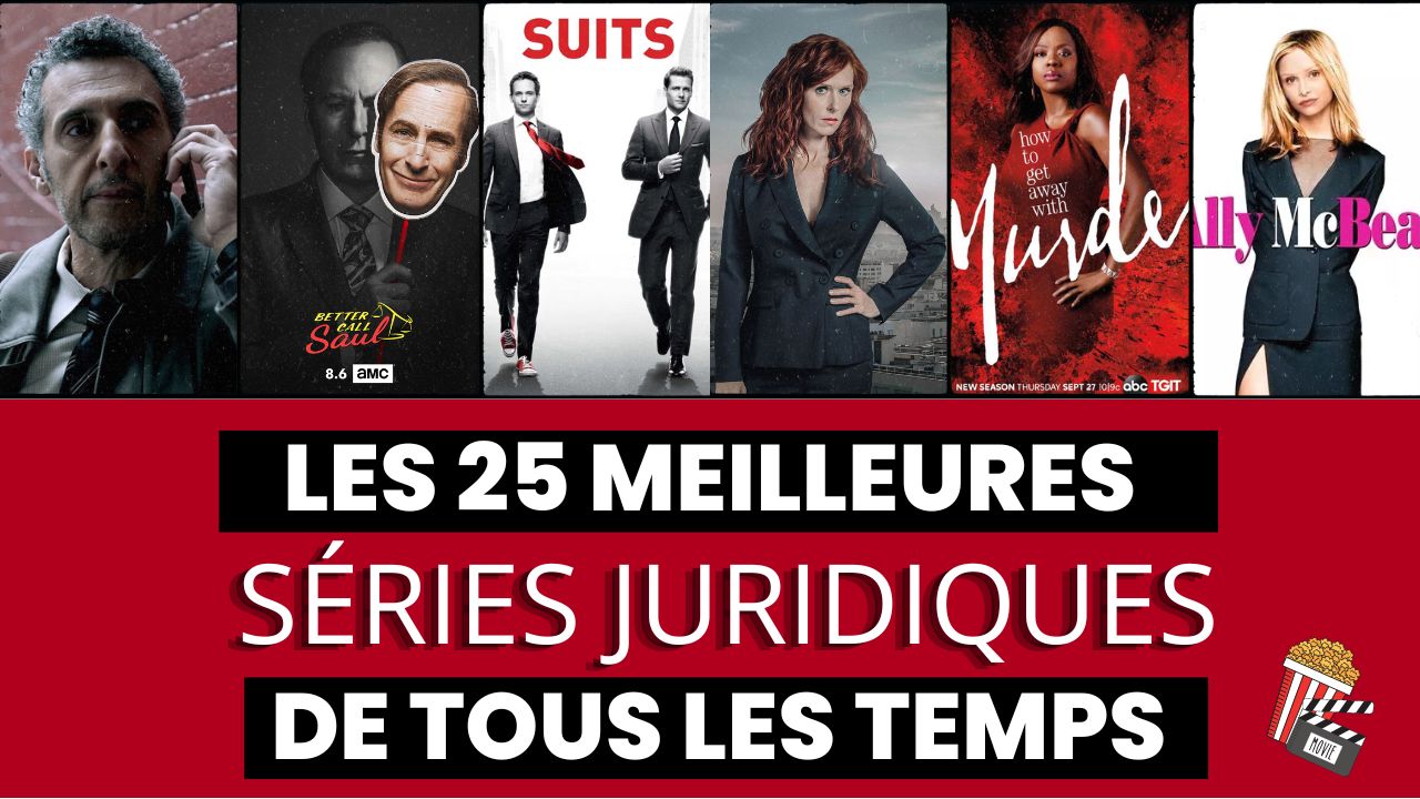 Les 25 meilleures séries d’avocats de tous les temps