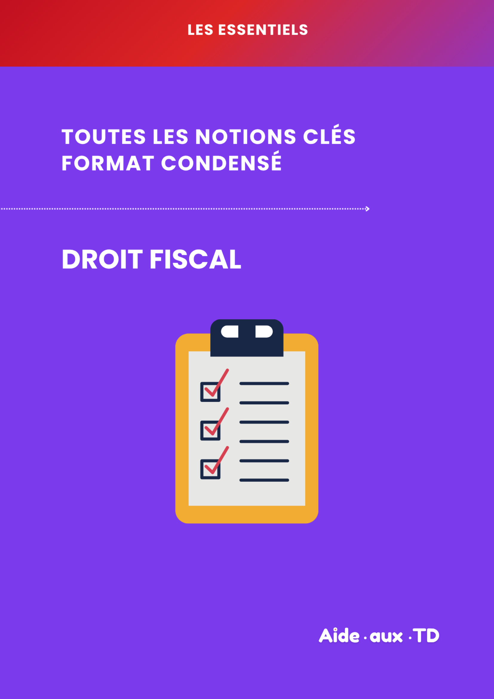 L&rsquo;Essentiel — Droit Fiscal