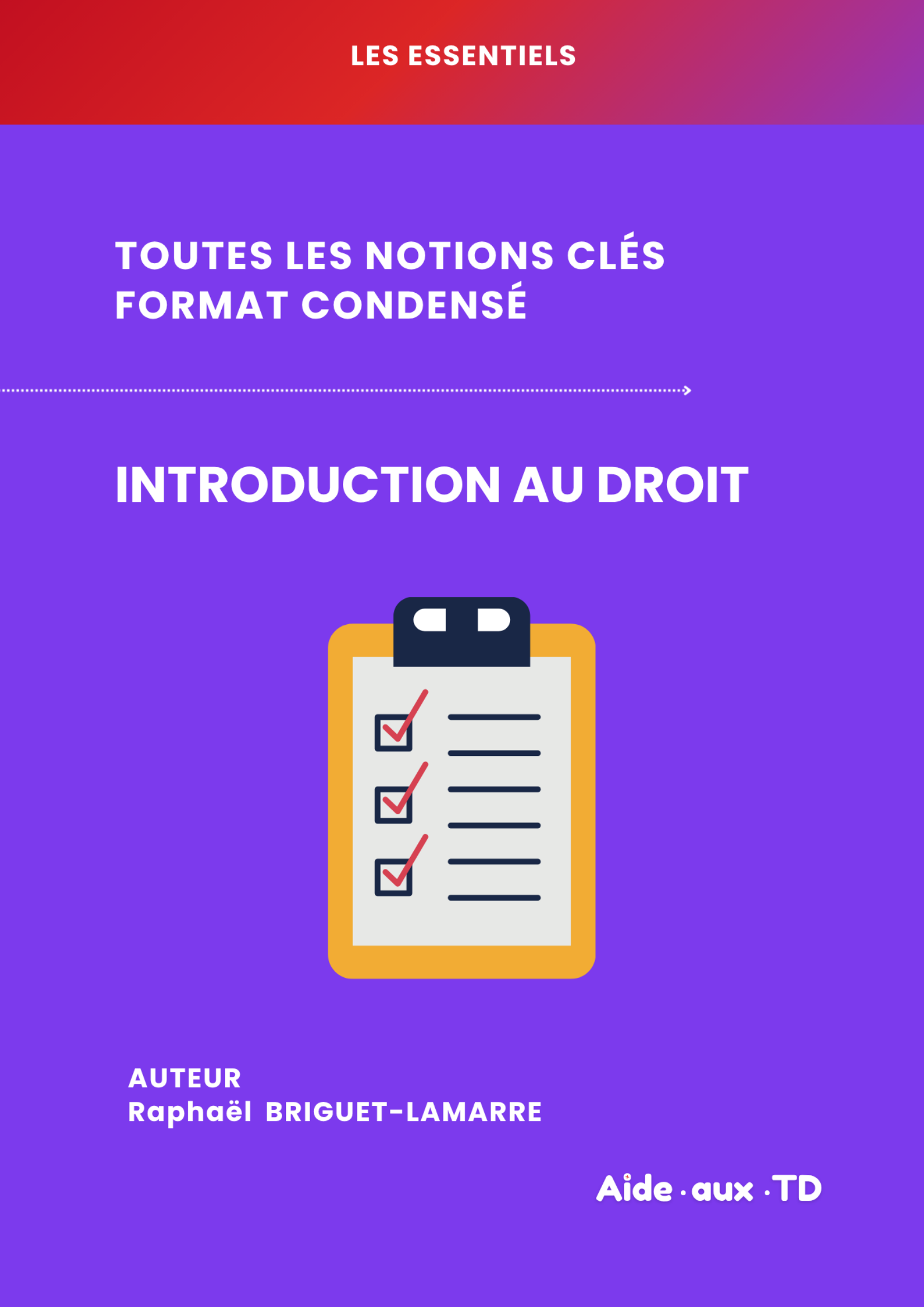 L’Essentiel — Introduction au Droit