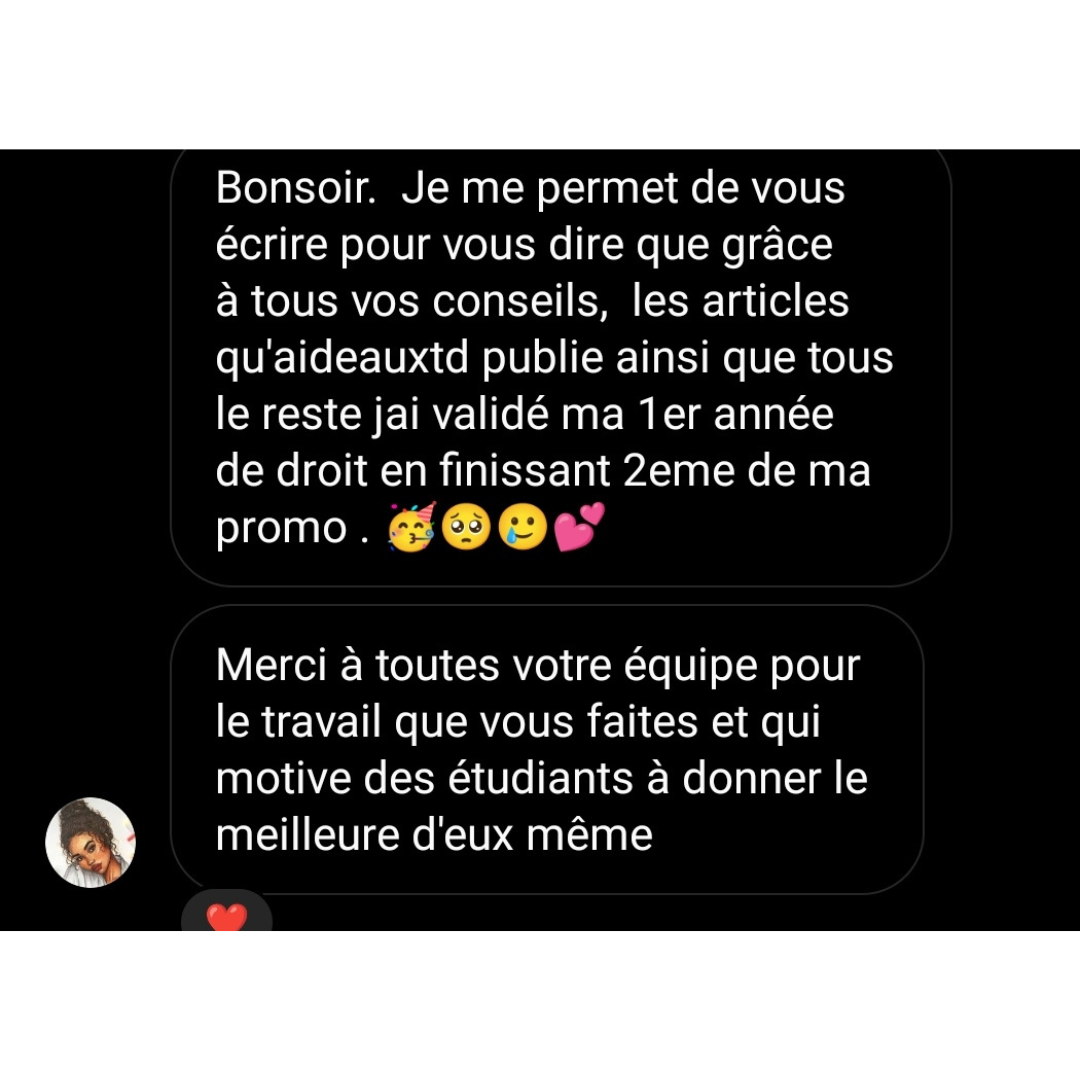 Avis client AideauxTD