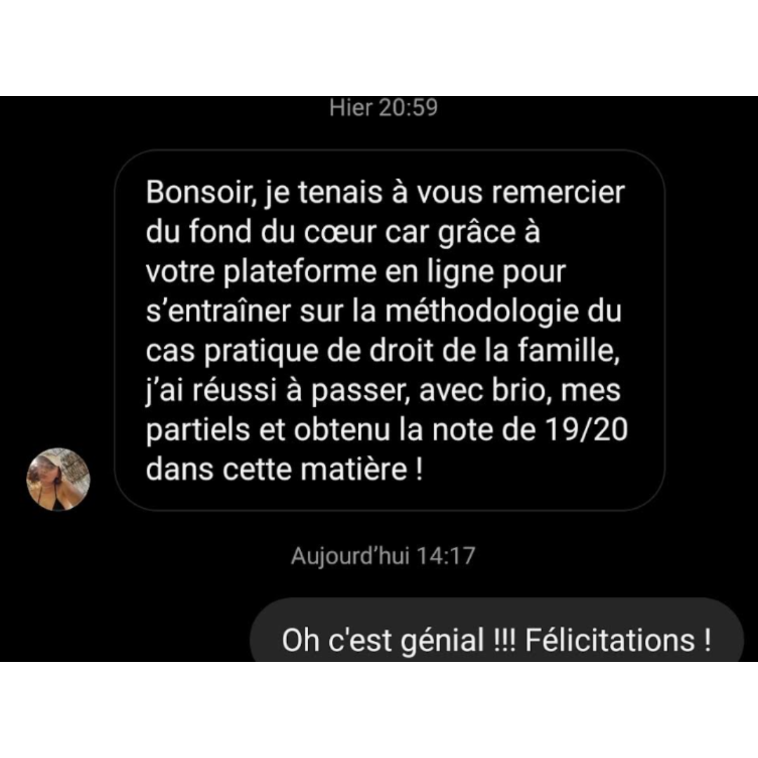 Avis client AideauxTD