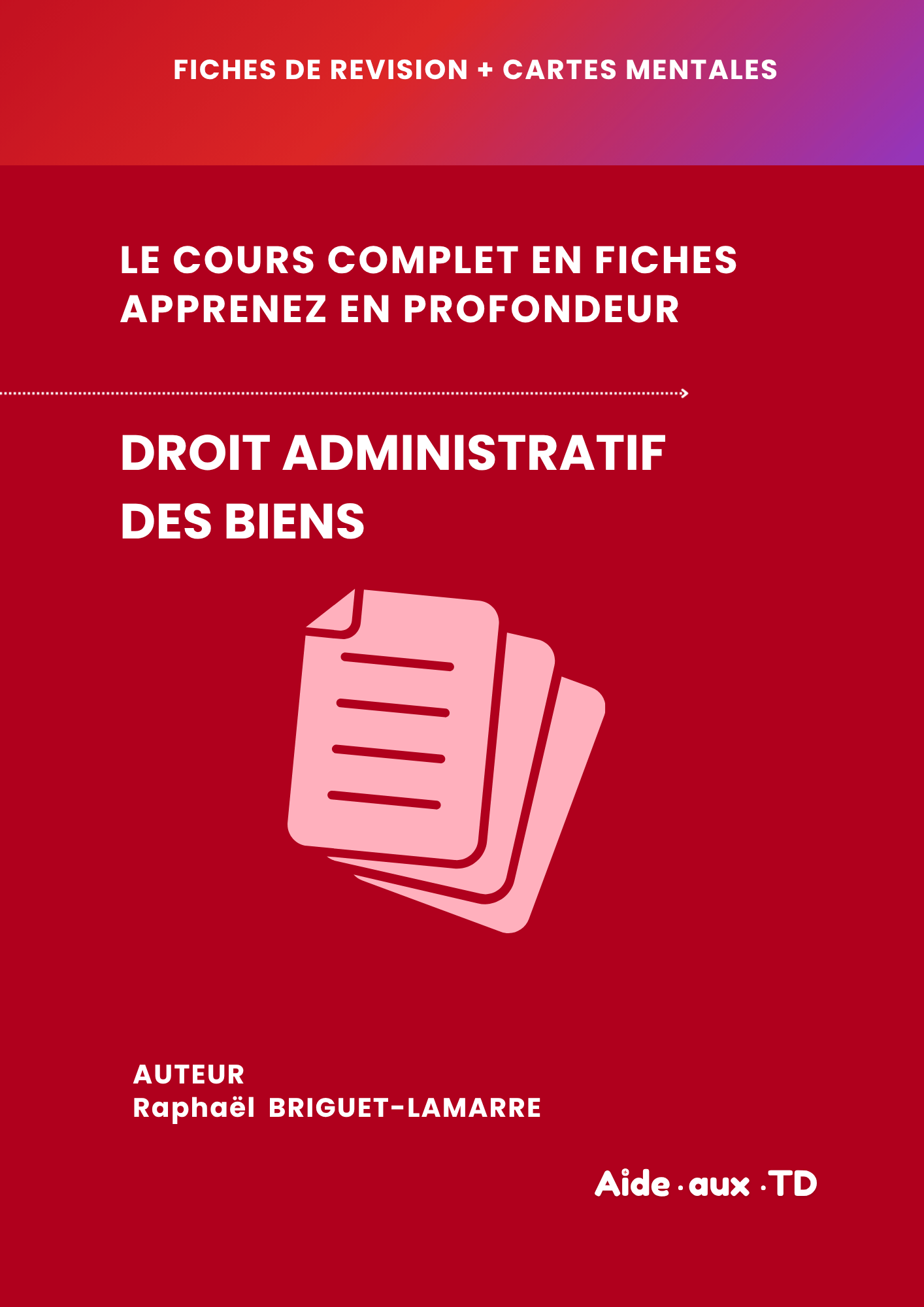 Fiches de révision : Droit administratif des biens