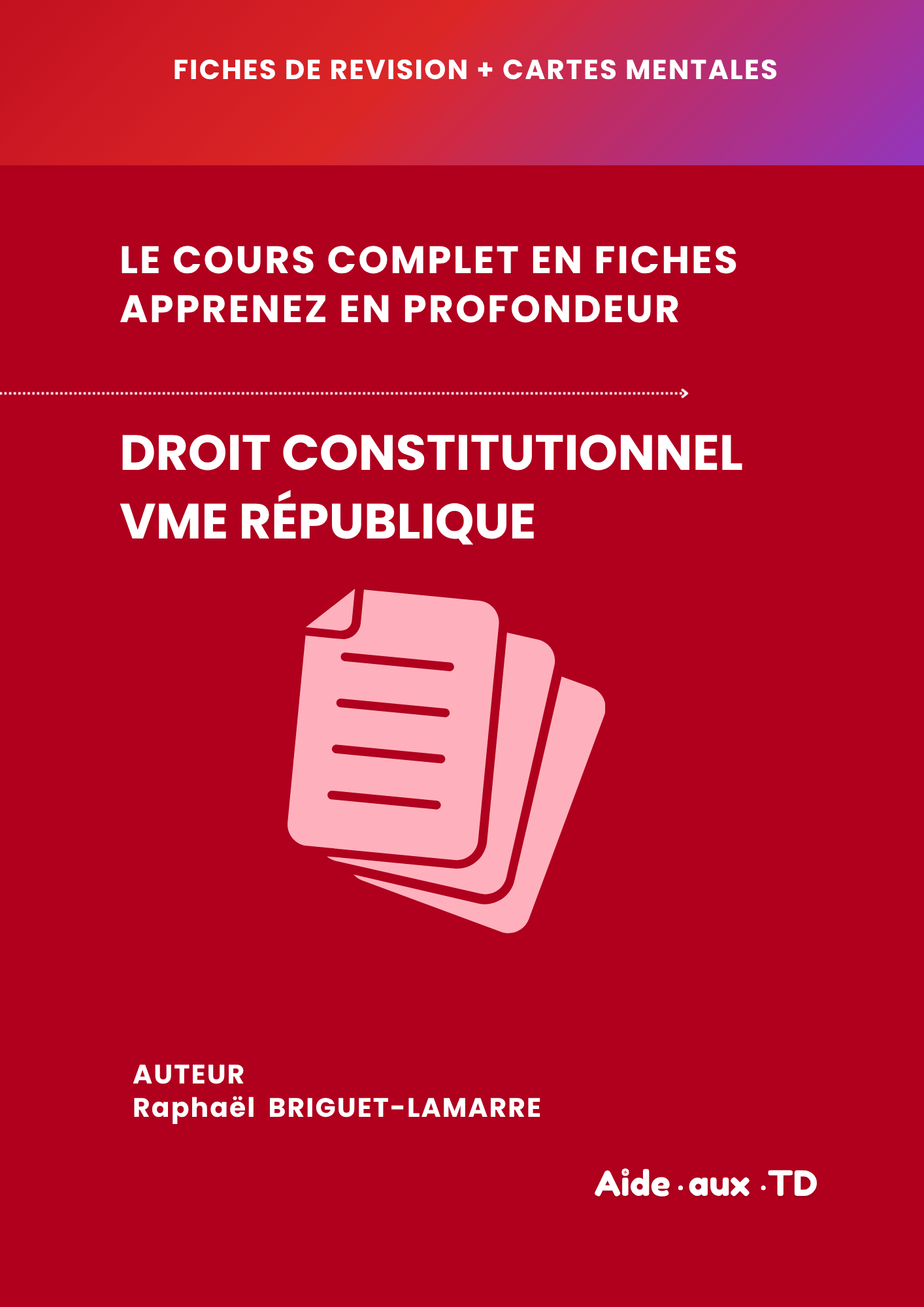 Fiches de révision : Droit constitutionnel (S2)
