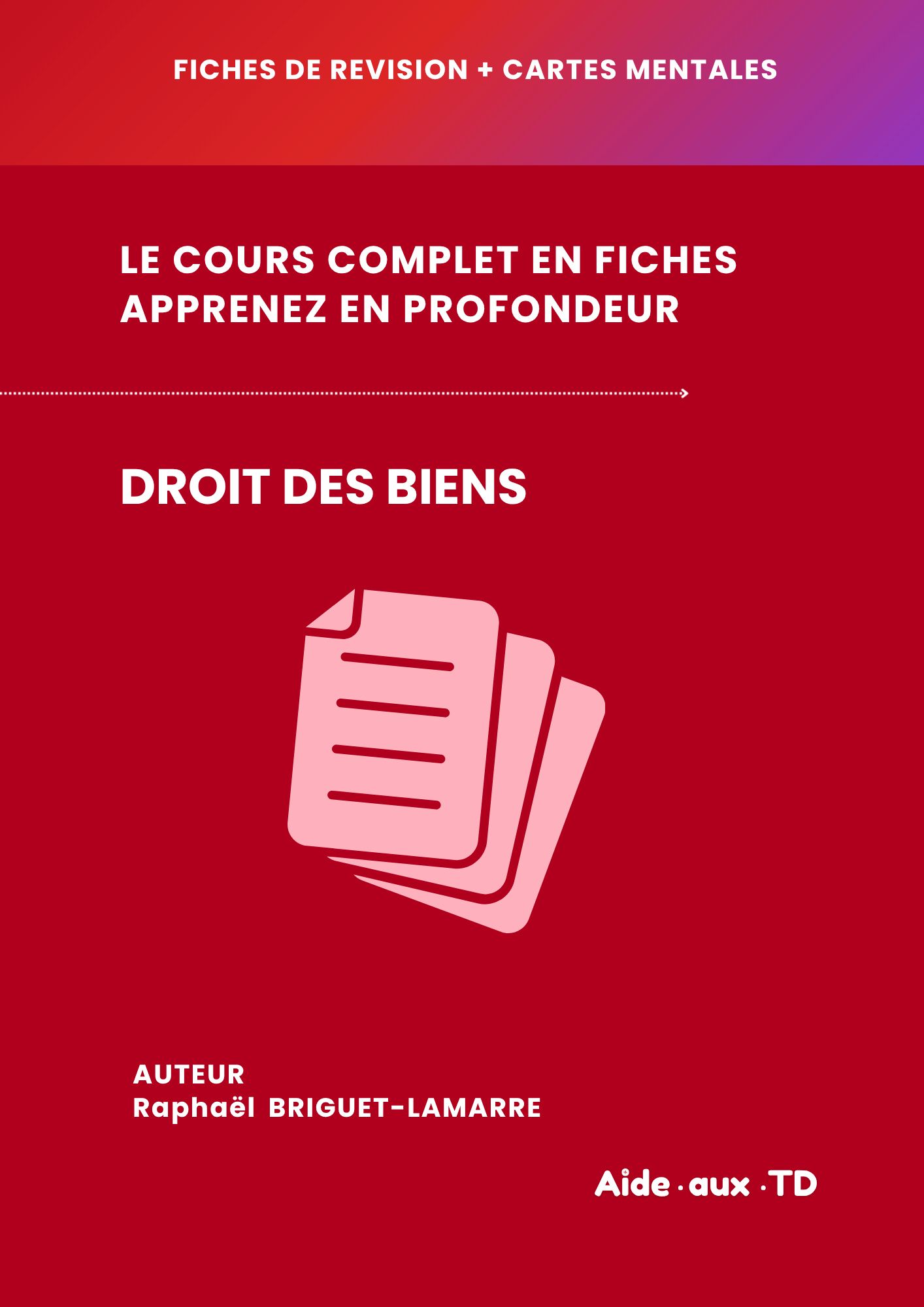 Fiches de révision : Droit des biens