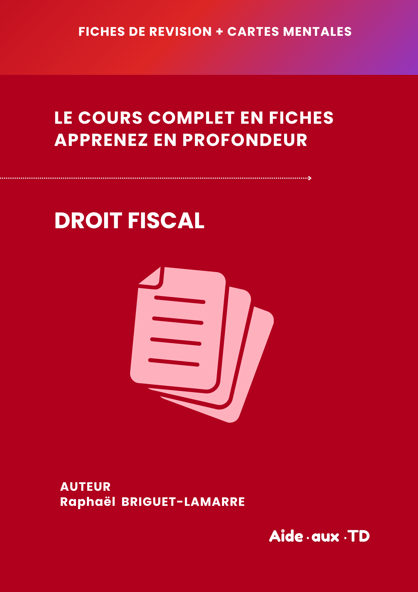 Fiches de révision : Droit fiscal