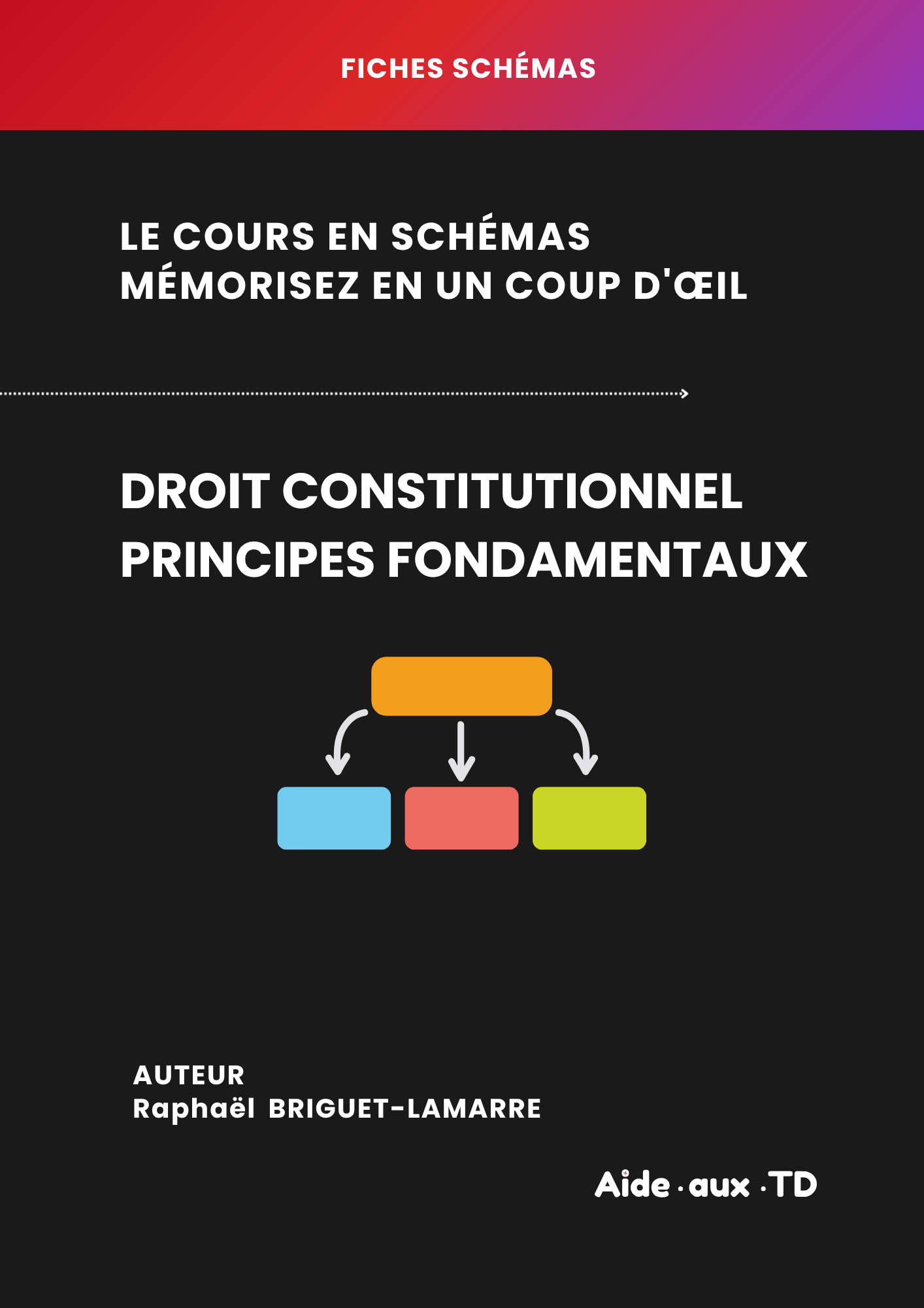 Fiches schémas : Droit constitutionnel (S1)