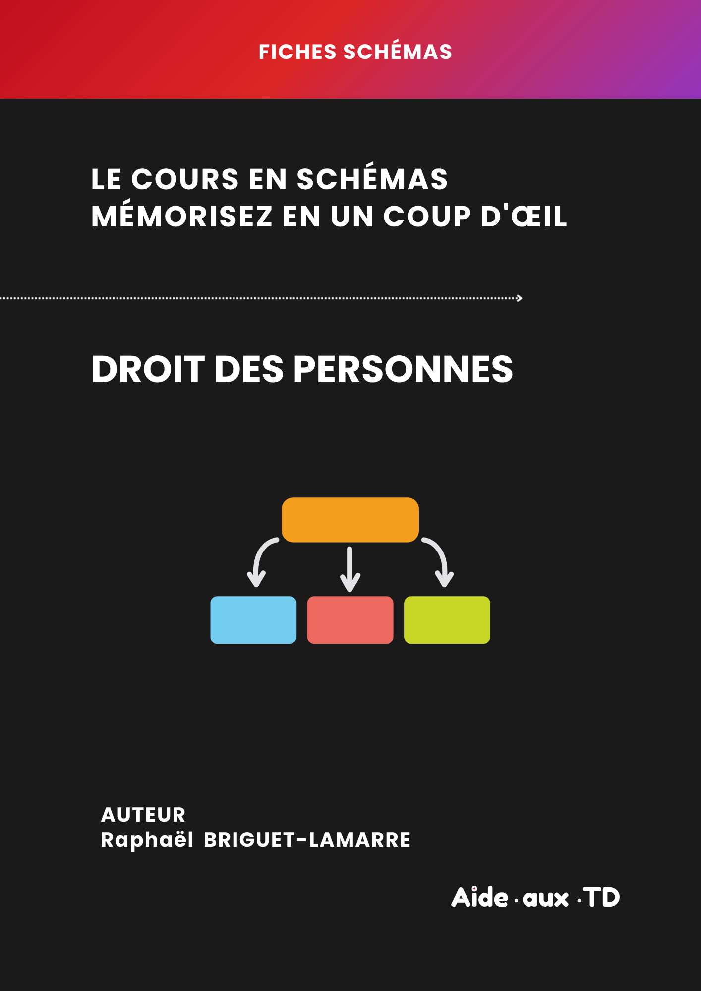 Fiches schémas : Droit des personnes