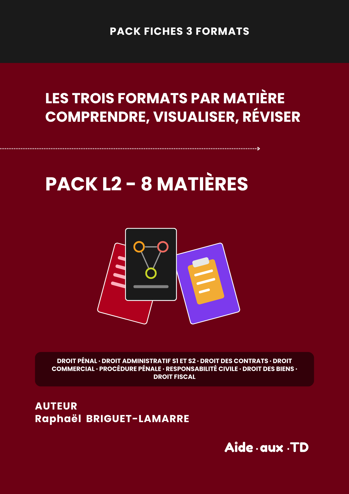 Pack 3 formats : L2