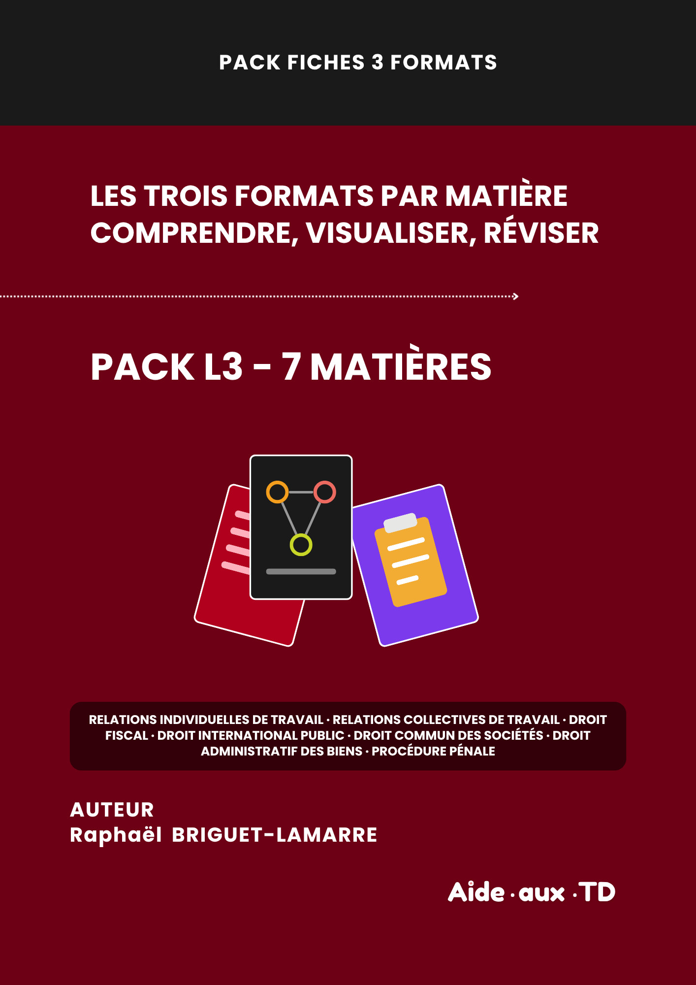 Pack 3 formats : L3
