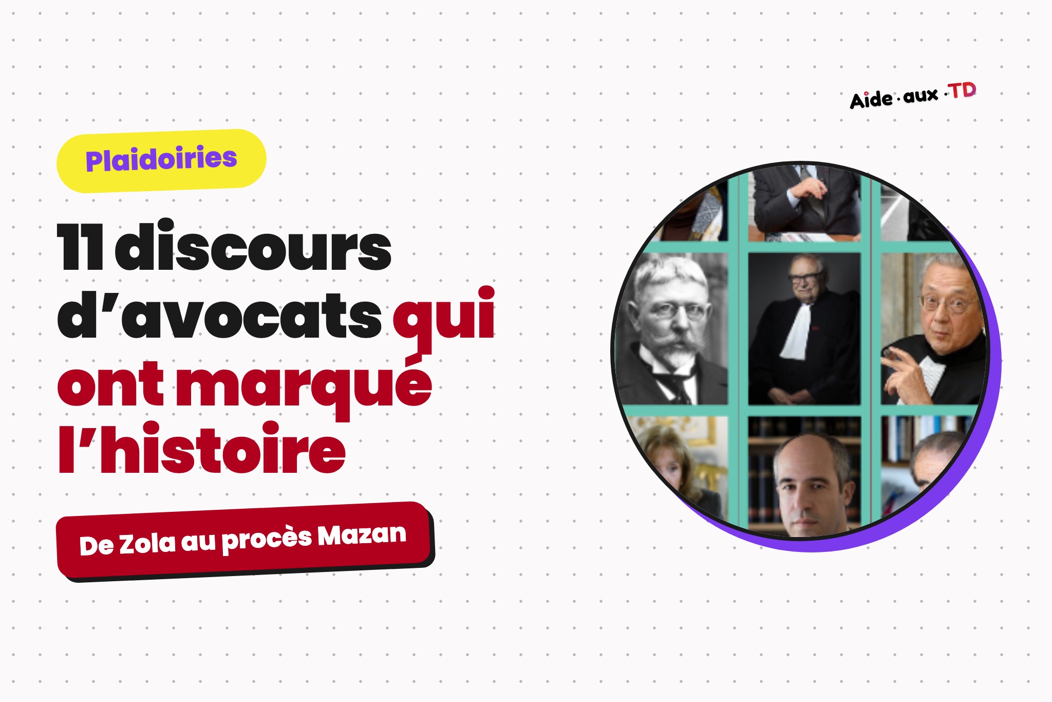11 discours d&rsquo;avocats qui ont marqué l&rsquo;histoire (à connaître)