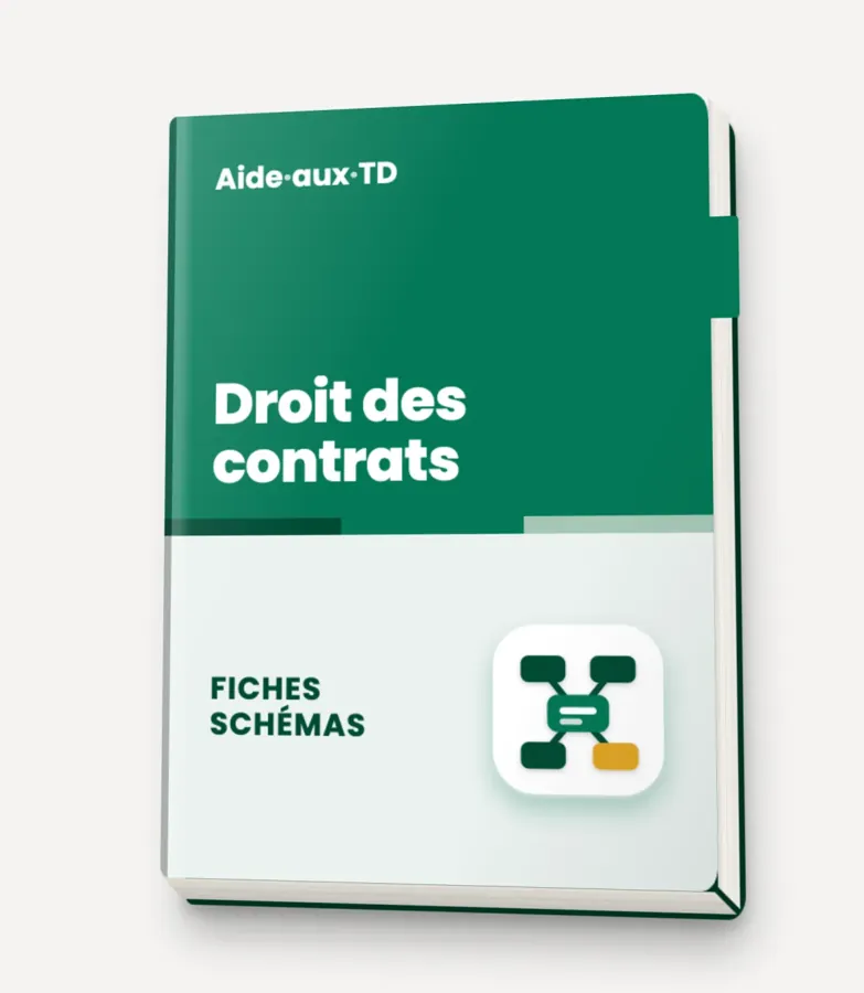 Fiches schémas de droit des contrats