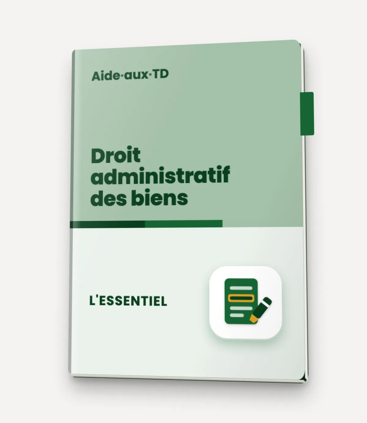 L&rsquo;Essentiel : Droit Administratif des Biens