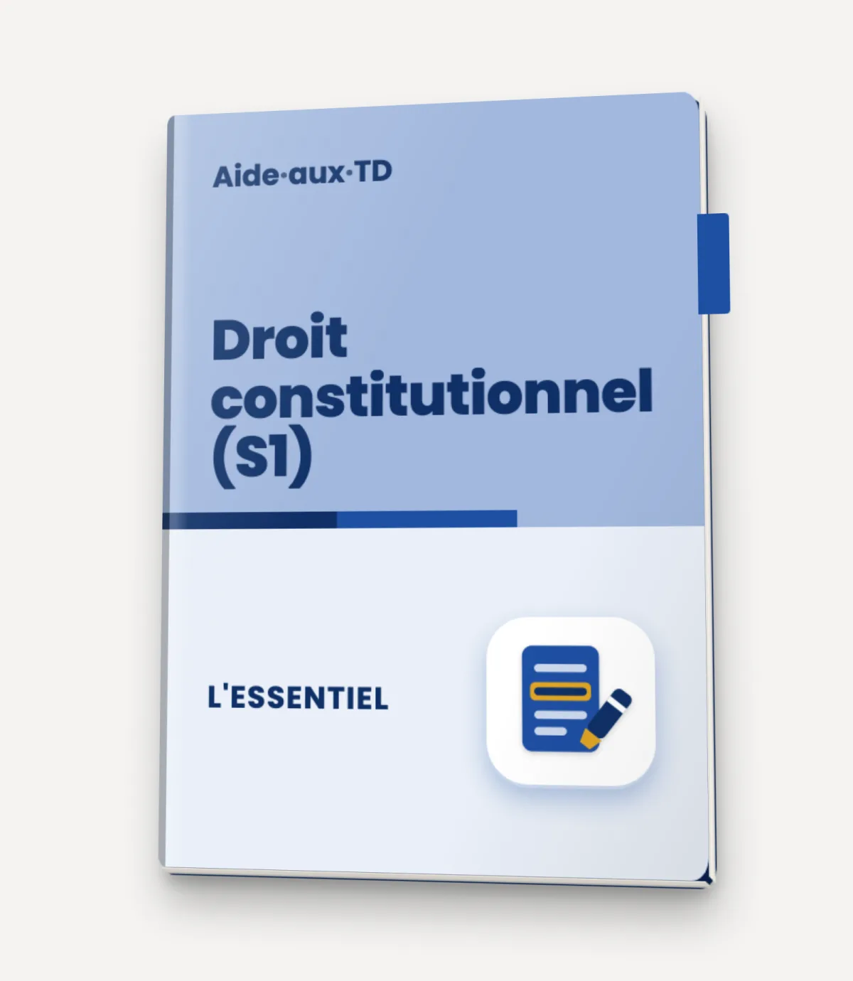 L&rsquo;Essentiel : Droit Constitutionnel S1