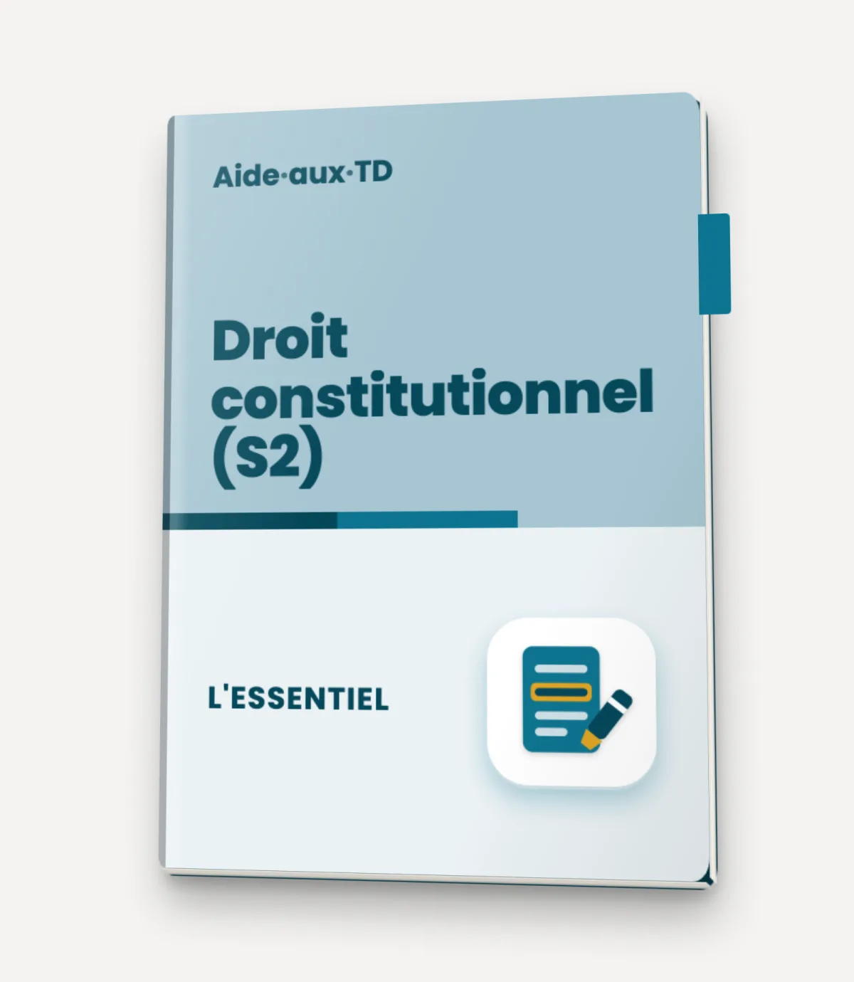L&rsquo;Essentiel : Droit Constitutionnel S2