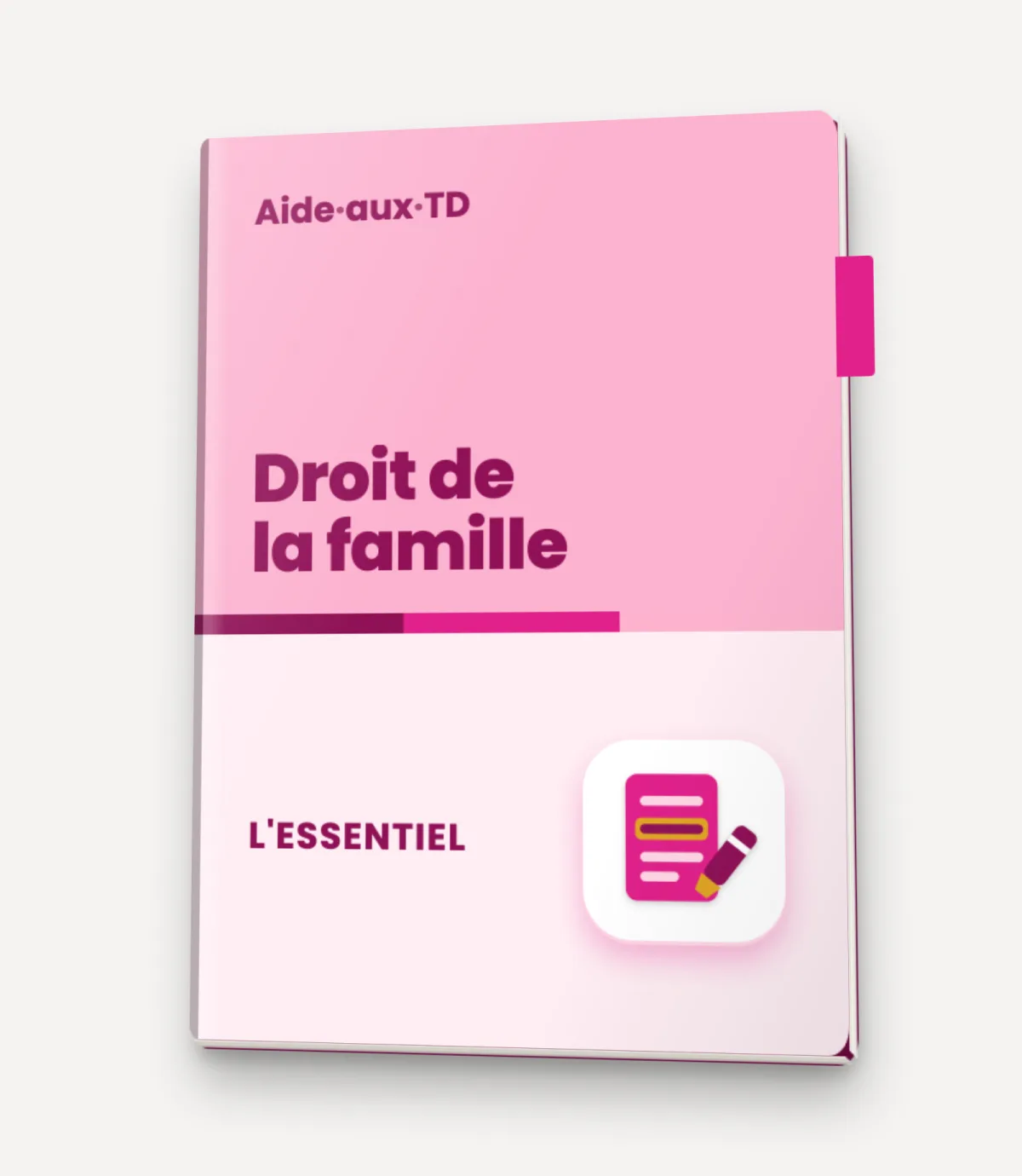 L&rsquo;Essentiel : Droit de la Famille
