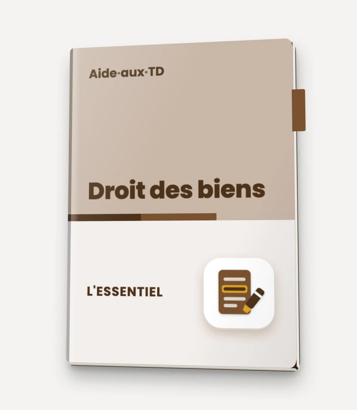 L&rsquo;Essentiel : Droit des Biens