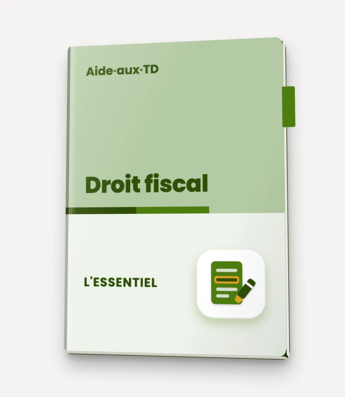 L&rsquo;Essentiel : Droit Fiscal