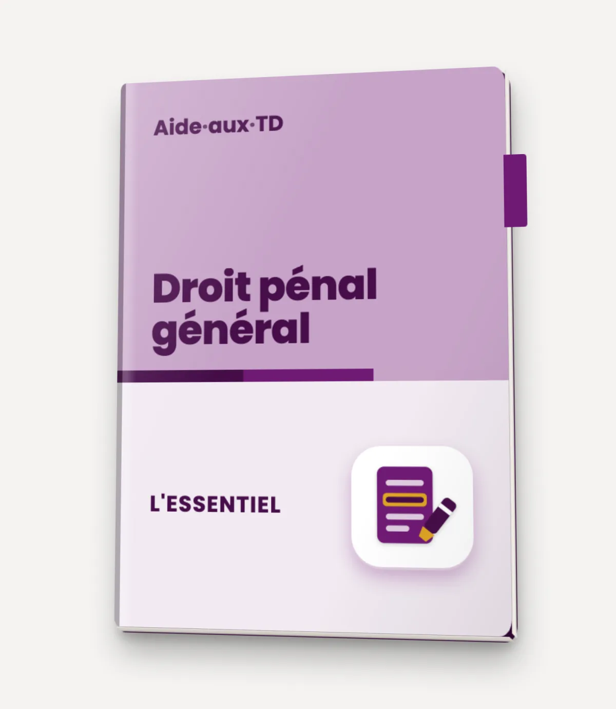 L&rsquo;Essentiel : Droit Pénal Général
