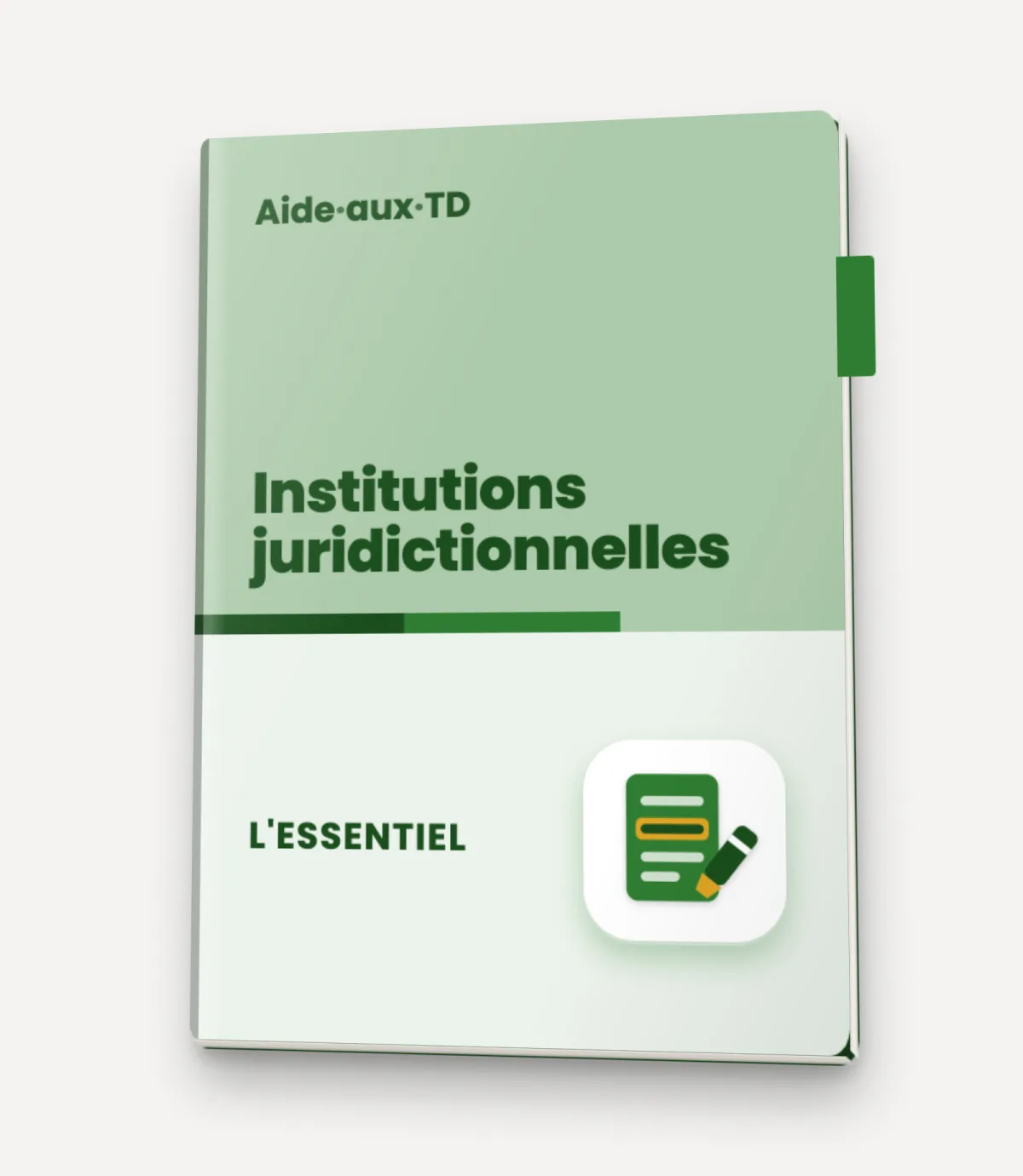 L&rsquo;Essentiel : Institutions Juridictionnelles