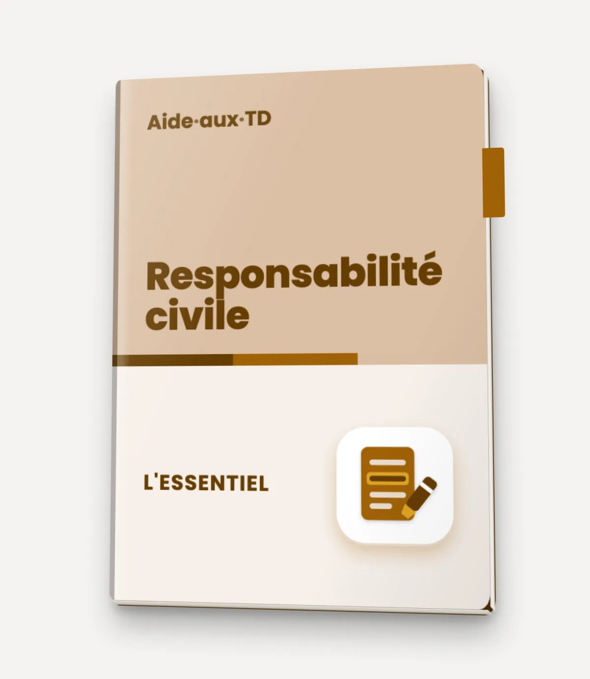 L&rsquo;Essentiel : Responsabilité Civile