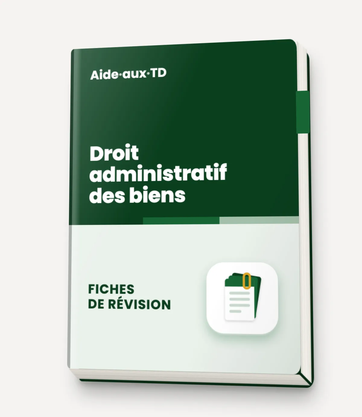 Fiches de révision : Droit administratif des biens